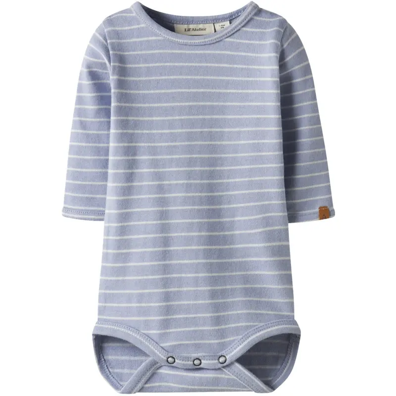Lil'atelier Zen Blue Nbmbaja Ls Slim Body Lil 1