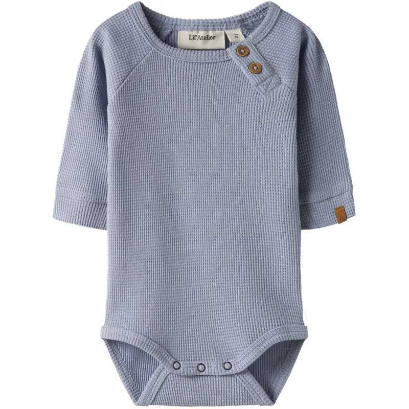 Lil'atelier Zen Blue Nbmbalto Ls Body Lil 1