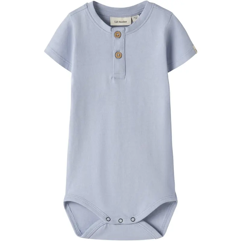 Lil'atelier Zen Blue Nbmdolan Ss Body Lil Noos 1