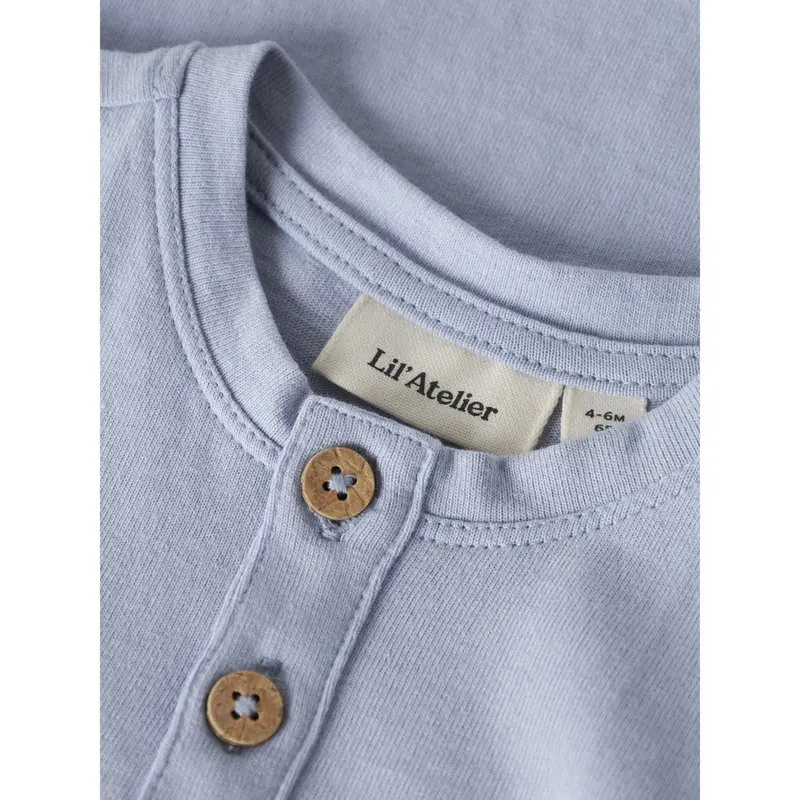 Lil'atelier Zen Blue Nbmdolan Ss Body Lil Noos 2