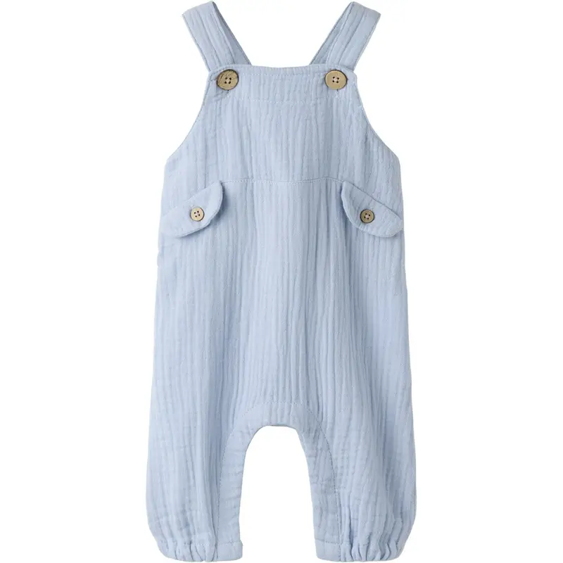 Lil'atelier Zen Blue Nbmfulina Loose Overall Lil 1