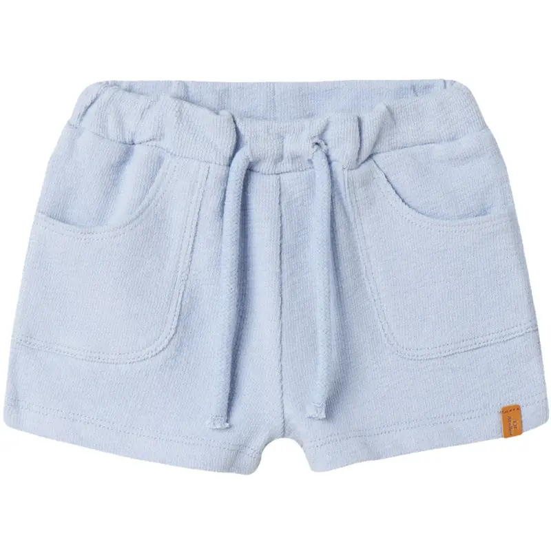 Lil'atelier Zen Blue Nbmjollo Sweat Shorts Lil 1