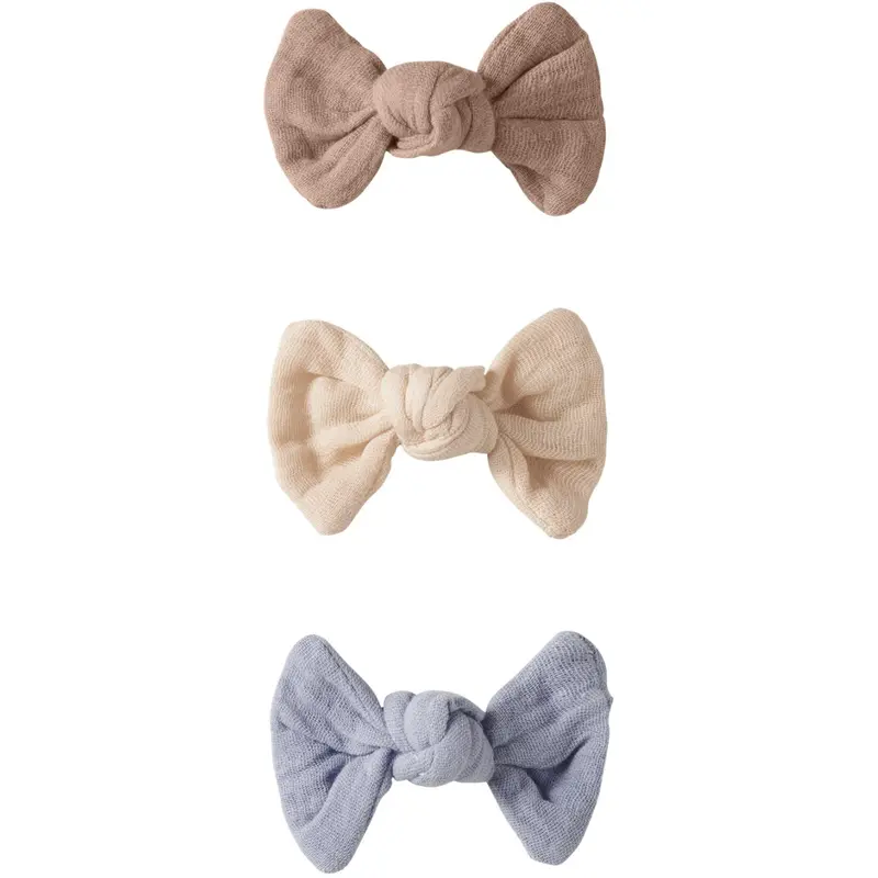 Lil'atelier Zen Blue Nmfacc-Torina 3 Pack Hair Clips Lil 1