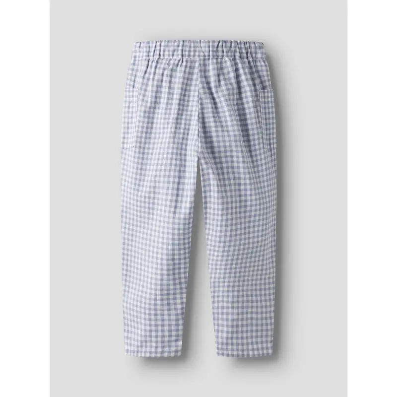 Lil'atelier Zen Blue Nmftallula Loose Pants Lil 4