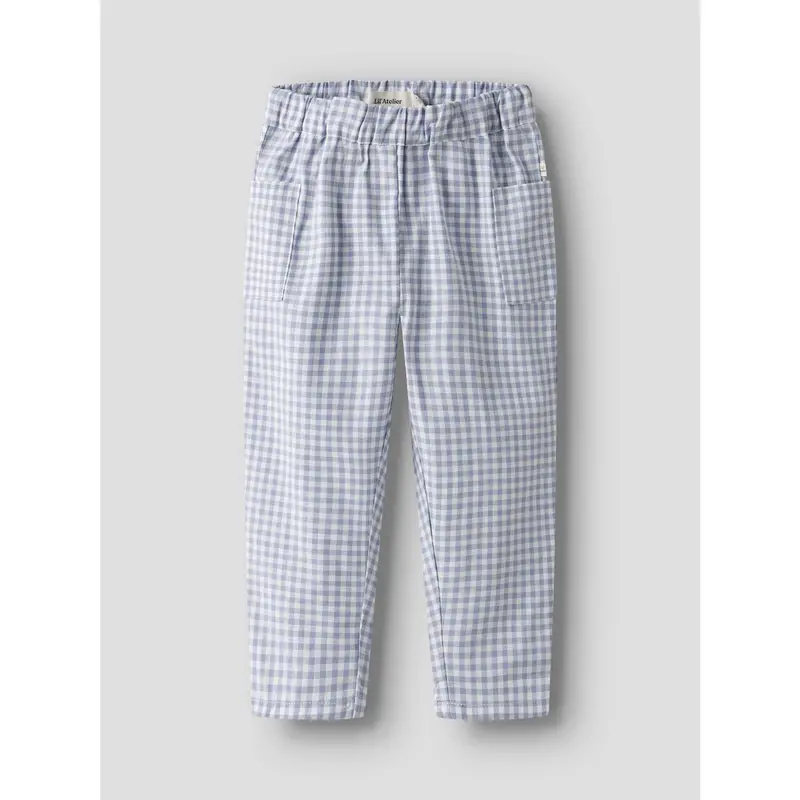 Lil'atelier Zen Blue Nmftallula Loose Pants Lil 5