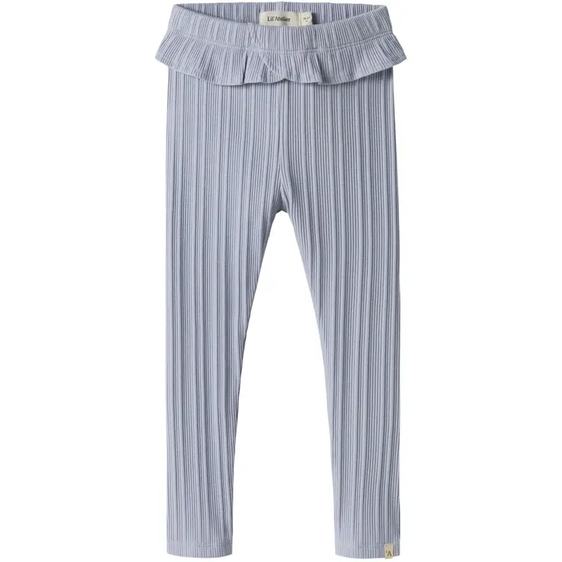 Lil'atelier Zen Blue Nmftansy Slim Leggings Lil 1