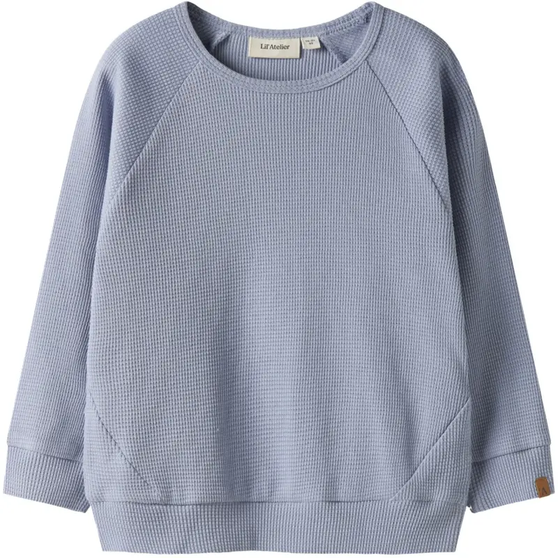 Lil'atelier Zen Blue Nmmbalto Ls Top Lil 1