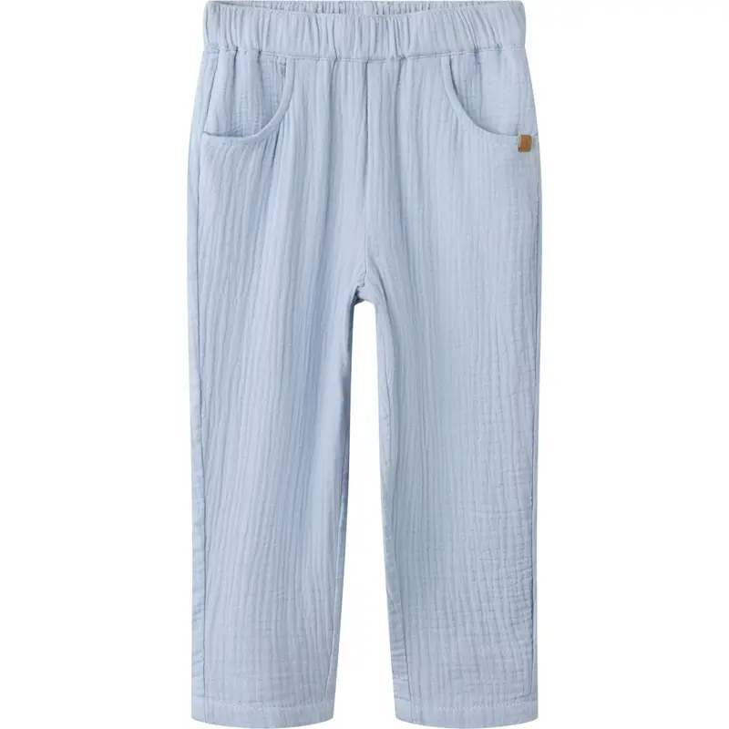 Lil'atelier Zen Blue Nmmfulina Loose Pants Lil 1