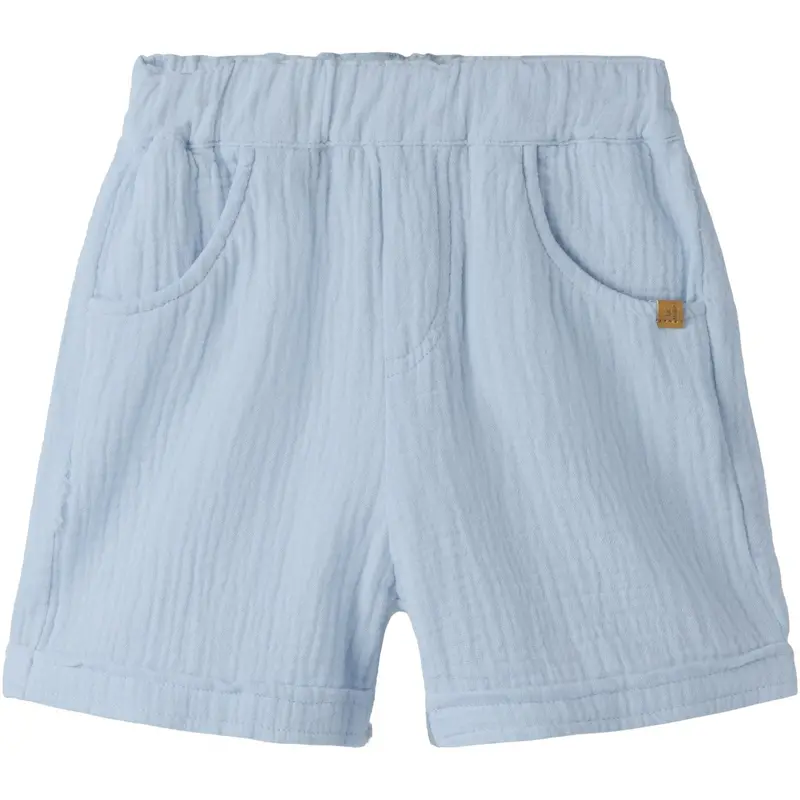 Lil'atelier Zen Blue Nmmfulina Shorts Lil 1