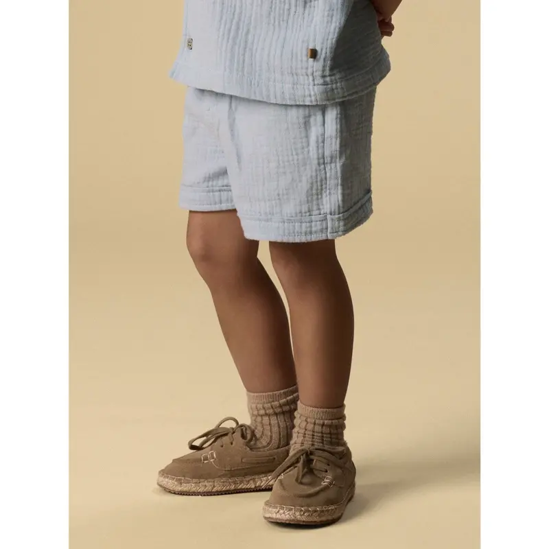 Lil'atelier Zen Blue Nmmfulina Shorts Lil 3