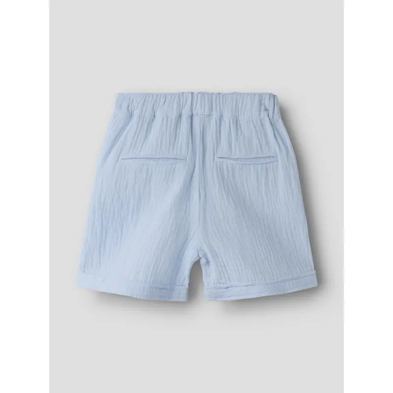 Lil'atelier Zen Blue Nmmfulina Shorts Lil 5