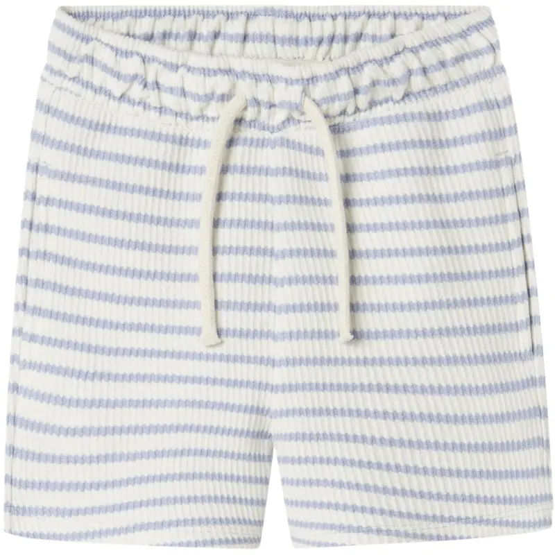Lil'atelier Zen Blue Nmmtadeo Loose Shorts Lil 1