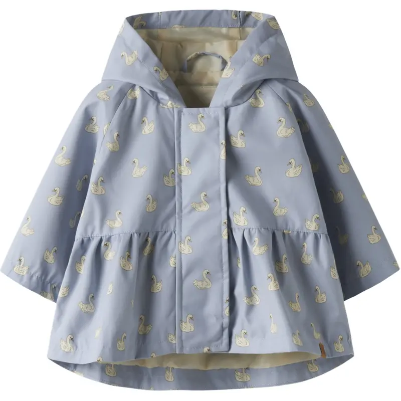 Lil'atelier Zen Blue Swan Nbfgudrun Jacket Fo Lil 1