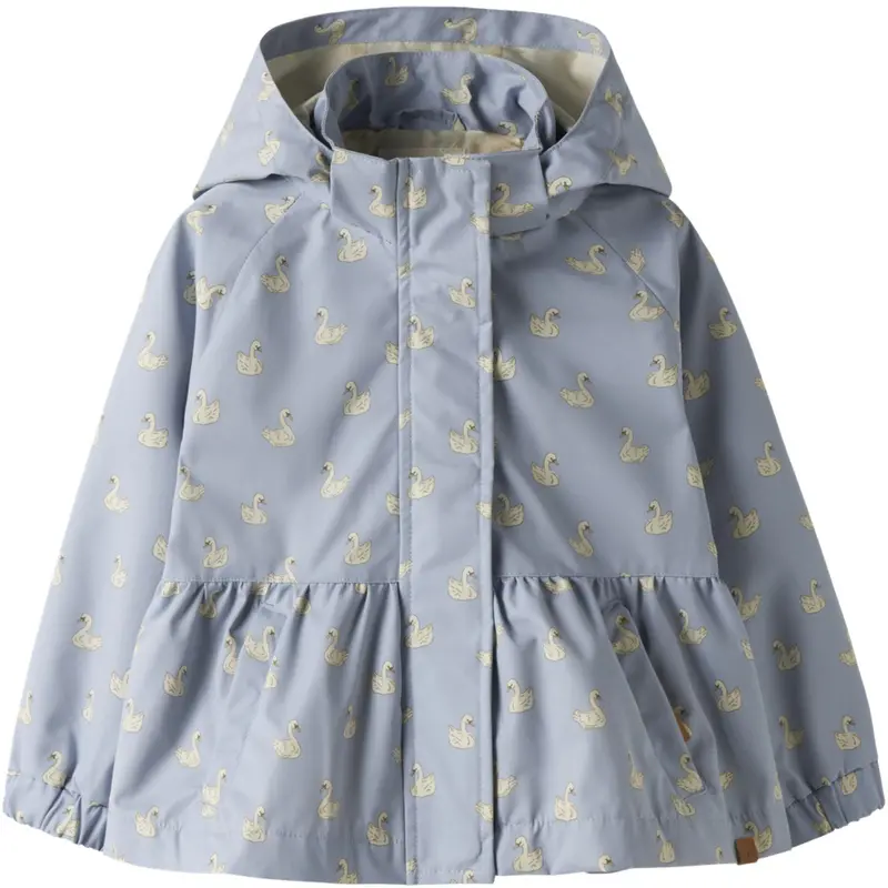 Lil'atelier Zen Blue Swan Nmfgudrun Jacket Fo Lil 1