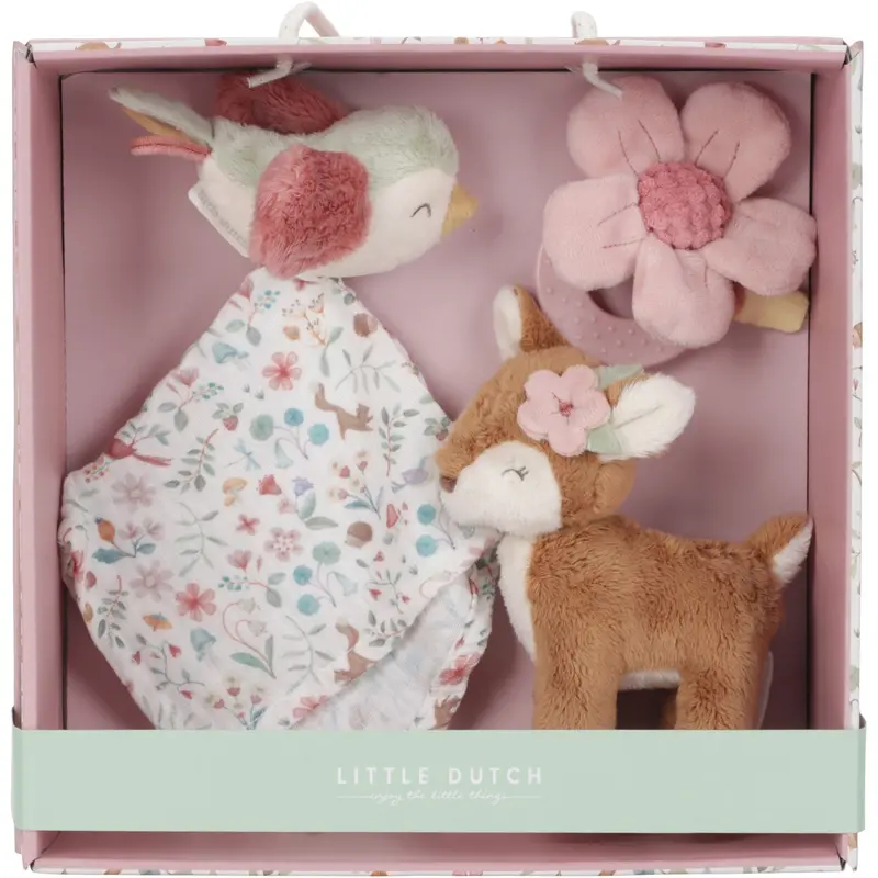 Little Dutch Fairy Garden Pink Gift Box 1