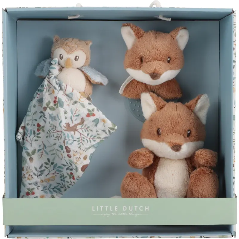 Little Dutch Forest Friends Blue Gift Box 1
