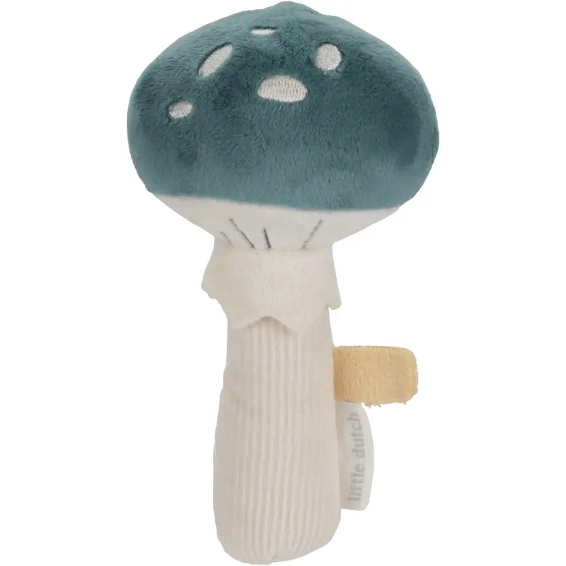 Little Dutch Forest Friends Blue Rattle 1