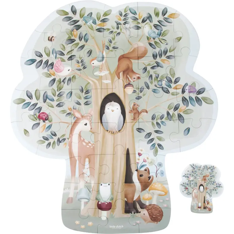 Little Dutch Forest Friends Multi Floor Puzzle 1