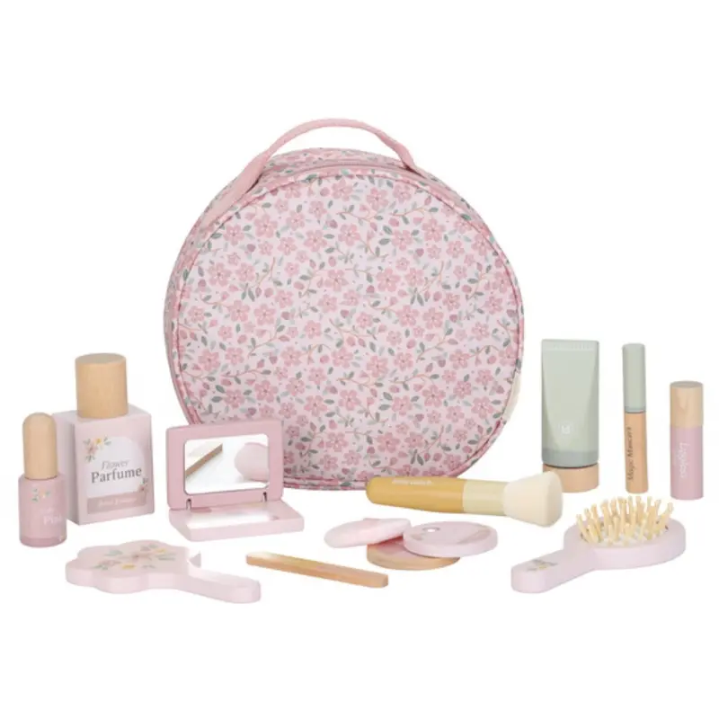 Little Dutch Pink Wooden Make-Up Set 1