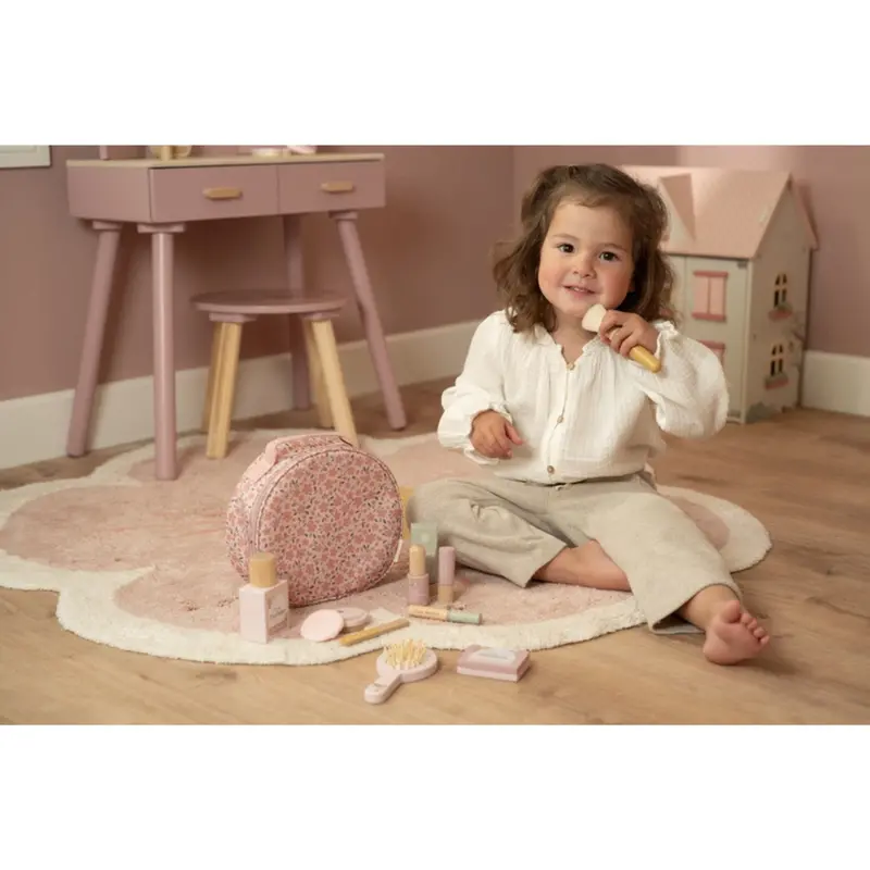 Little Dutch Pink Wooden Make-Up Set 2