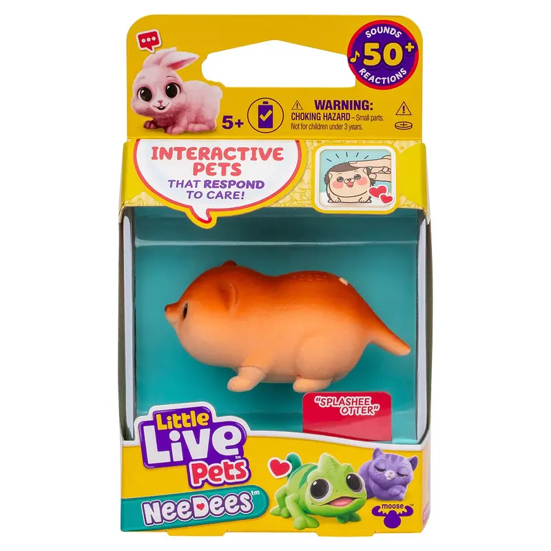 Little Live Pets Needees Otter 1