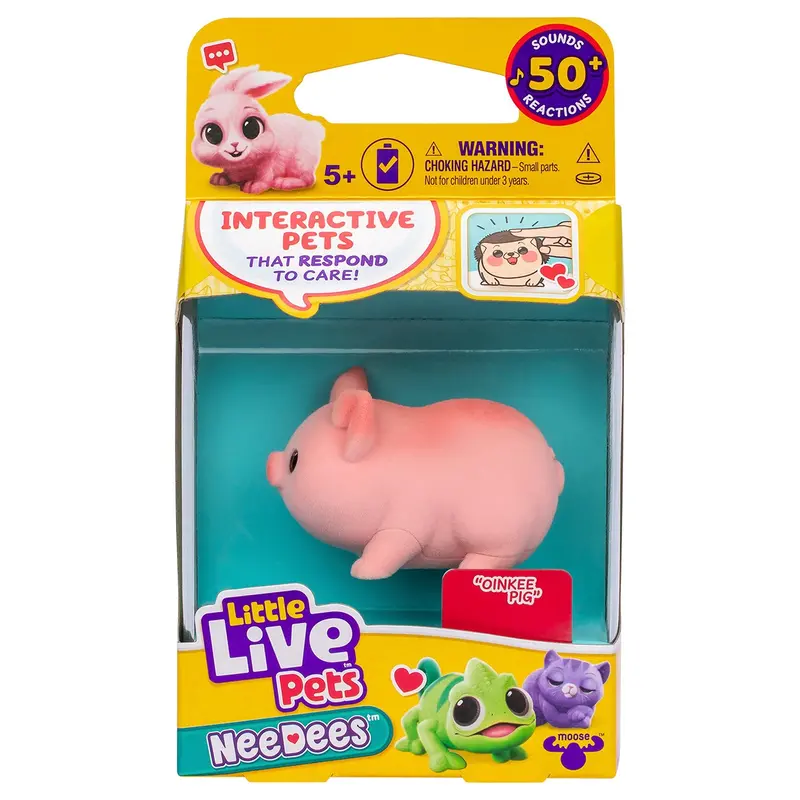 Little Live Pets Needees Pig 1