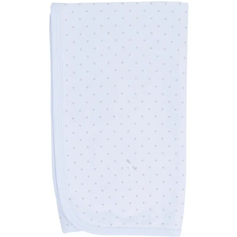 Livly Baby Blue Saturday Blanket 1