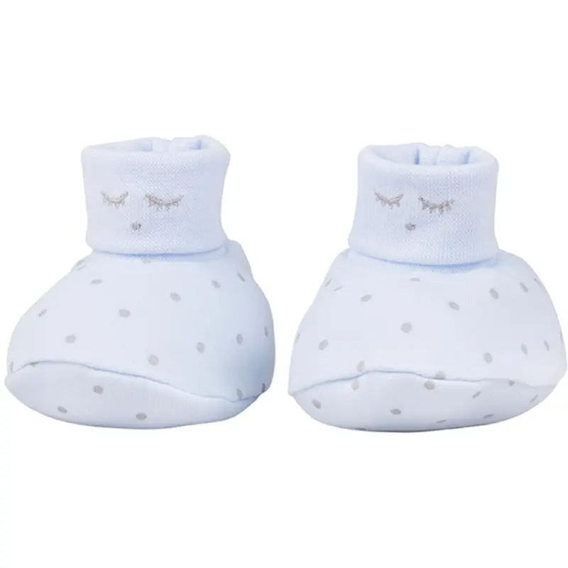 Livly Baby Blue Saturday Footies 1