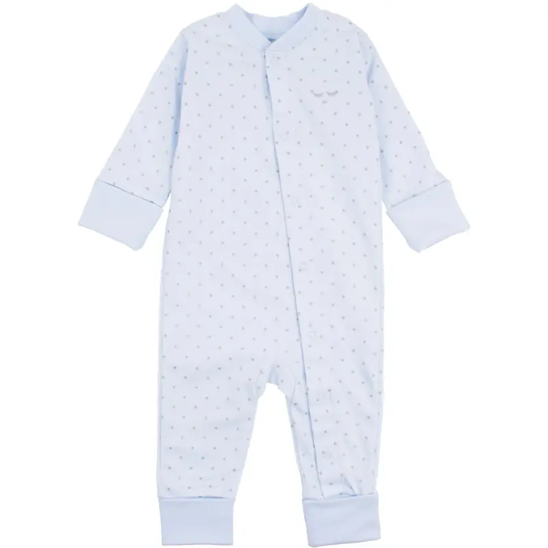 Livly Baby Blue Saturday Overall 1