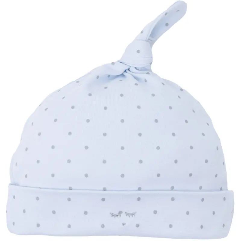 Livly Baby Blue Saturday Tossie Hat 1