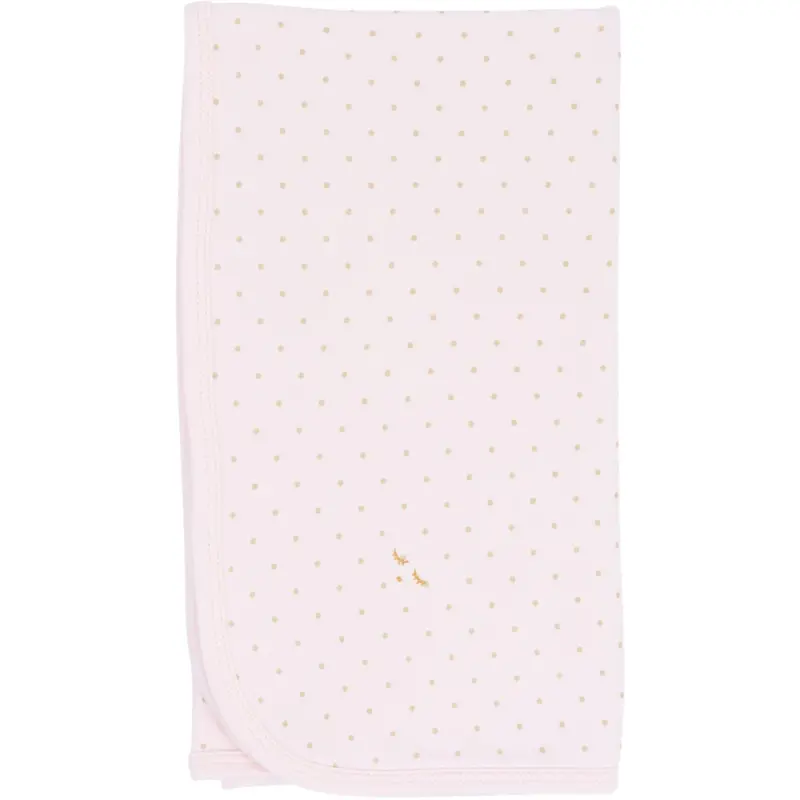 Livly Baby Pink Saturday Blanket 1