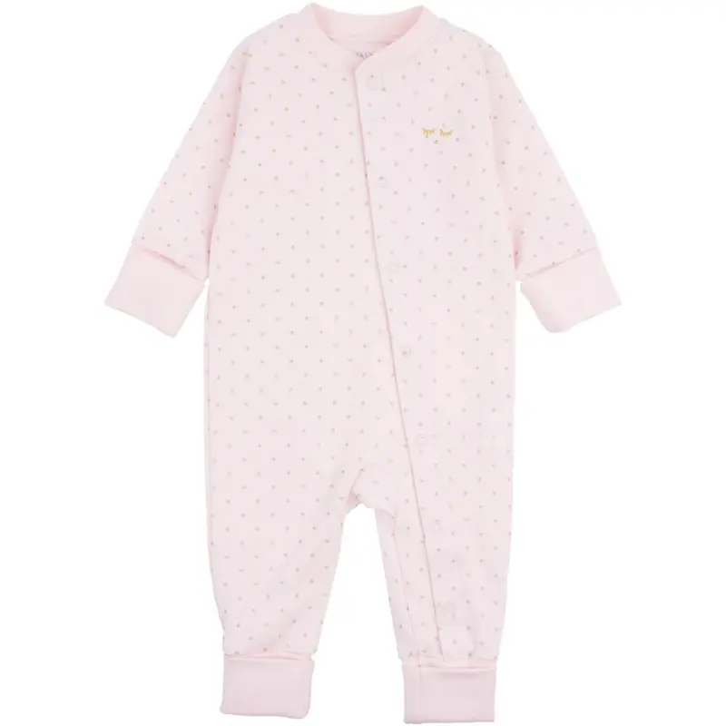 Livly Baby Pink Saturday Overall 1