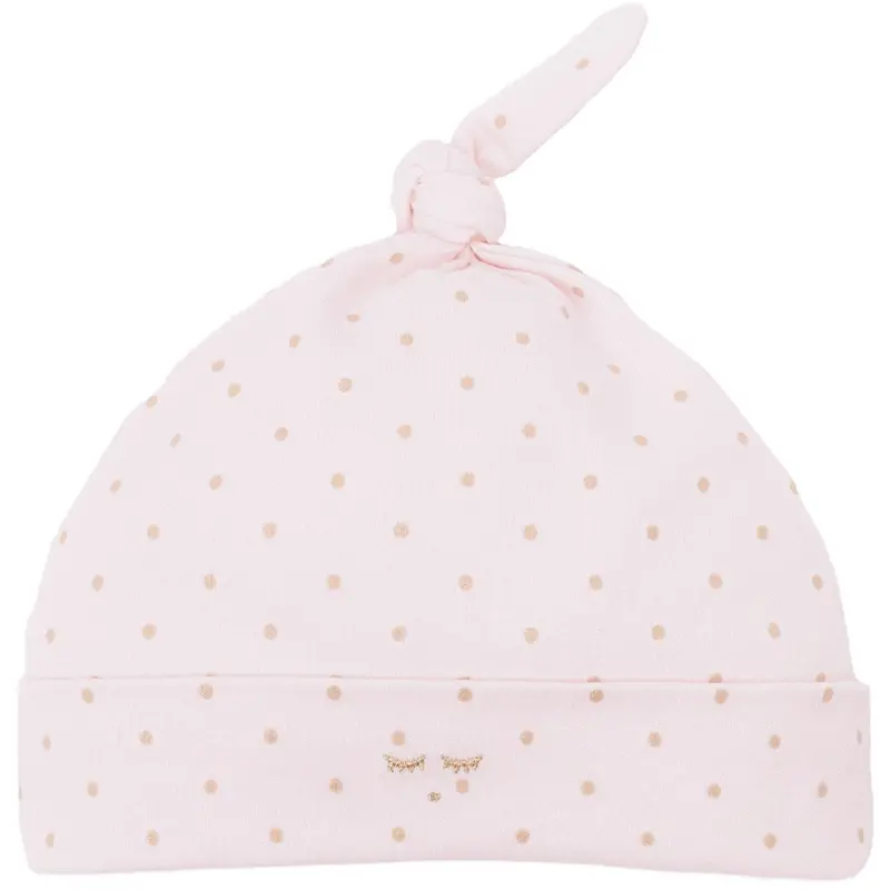 Livly Baby Pink Saturday Tossie Hat 1