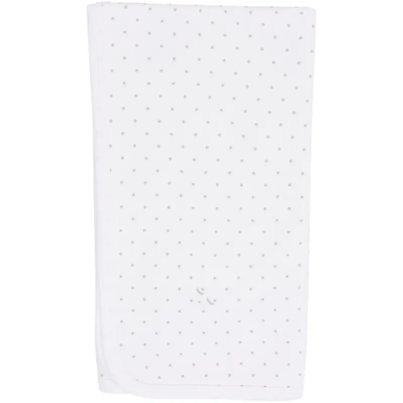 Livly White Saturday Blanket 1