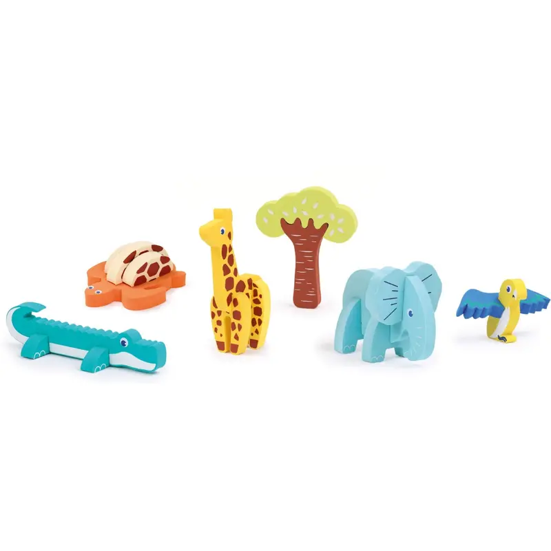 Ludi® 3D Foam Puzzle 1