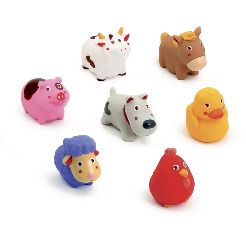 Ludi® Bath Animals - Farm Animals 1