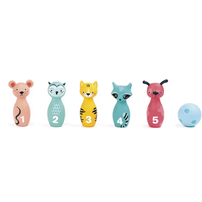 Ludi® Bowling Game - Animals 1