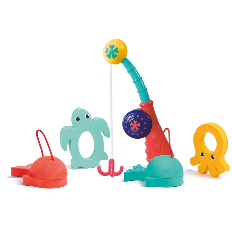 Ludi® Fishing Rod W. Animals 1