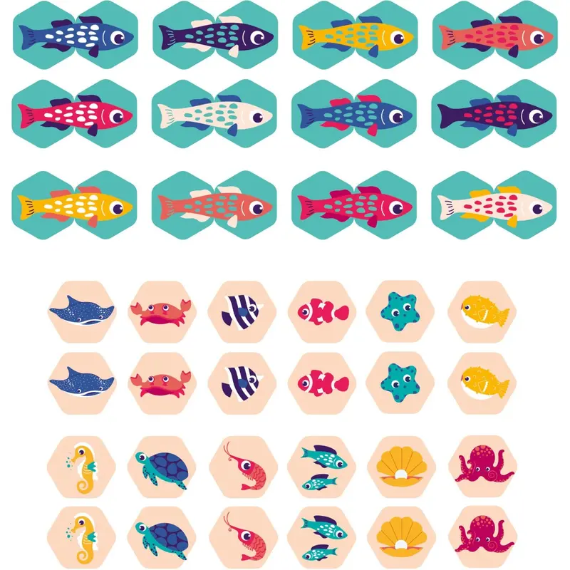 Ludi® Memory Game For The Bath 1
