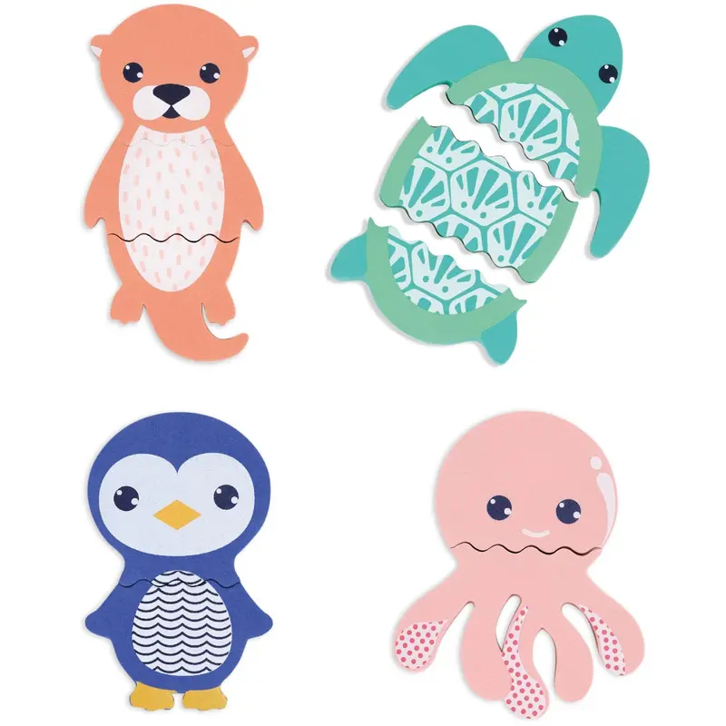 Ludi® Mix & Match - Foam Toys For The Bath 1