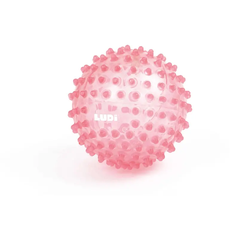 Ludi® Sensory Ball - Pink 1
