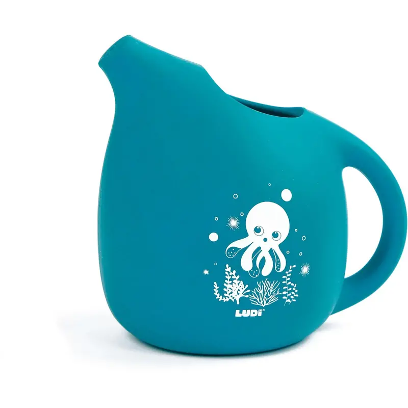Ludi® Silicone Watering Can - Turquoise 1