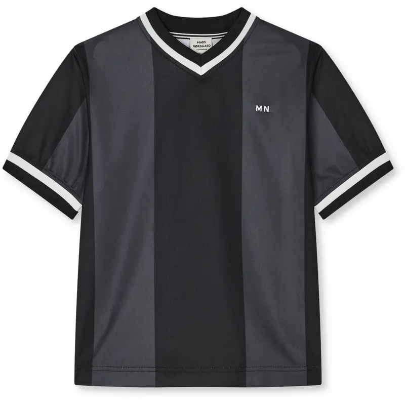 Mads Nørgaard Black Sport Futino Tee 1