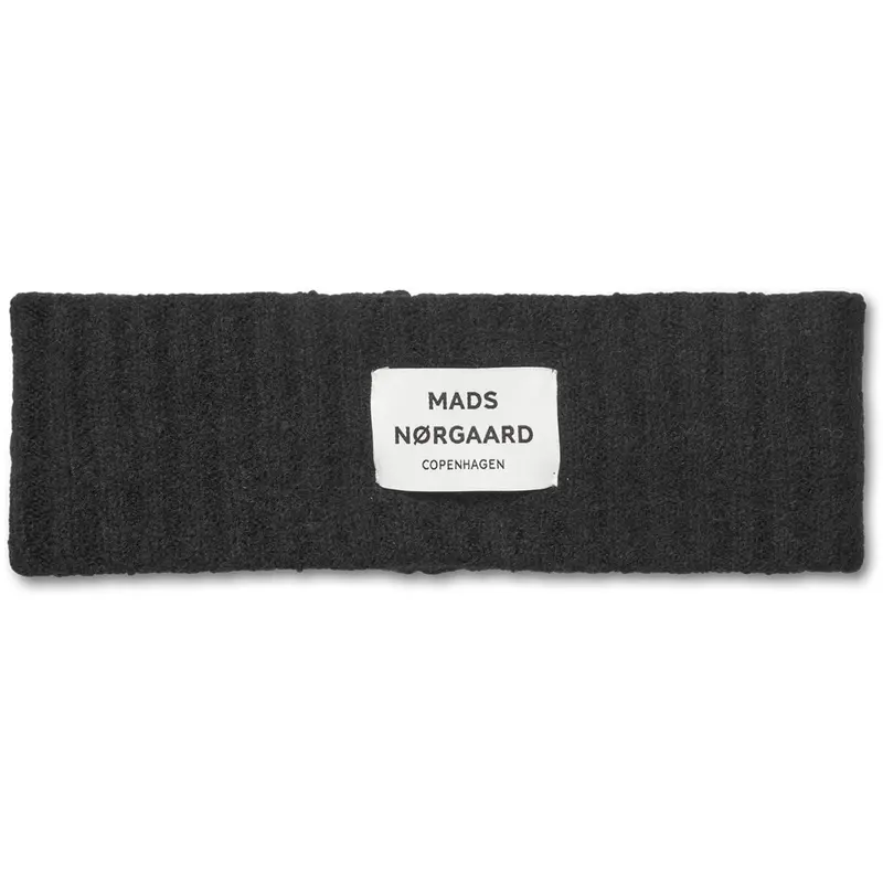 Mads Nørgaard Black Tosca Aschley Headband 1