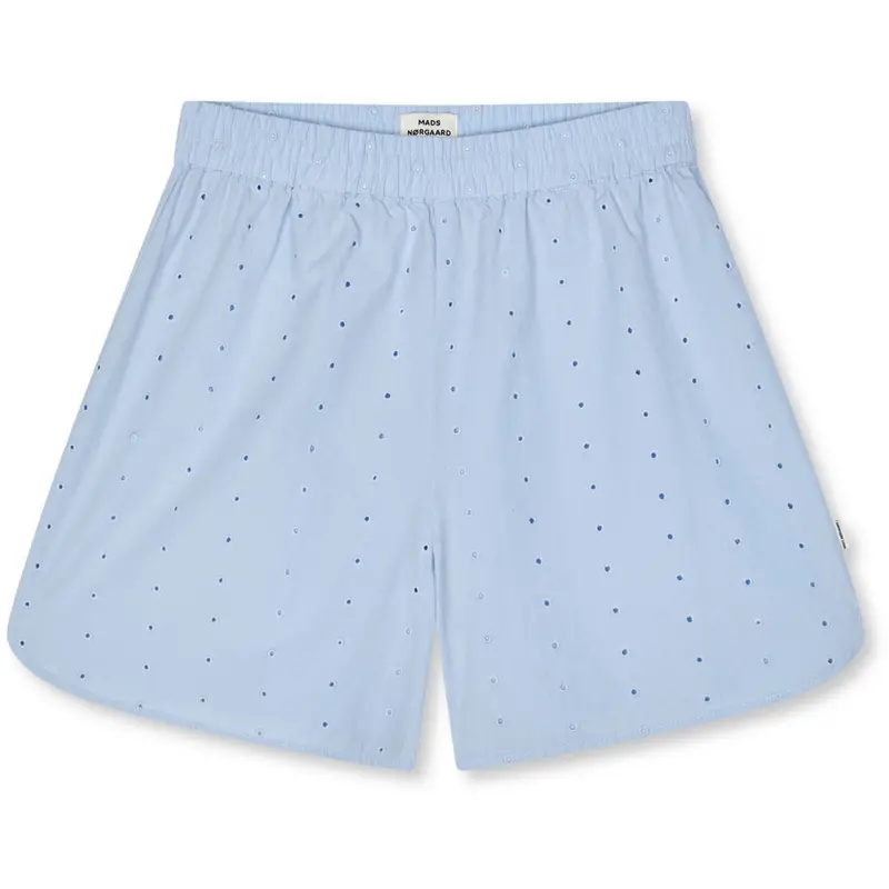 Mads Nørgaard Cashmere Blue Broda Pio Shorts 1