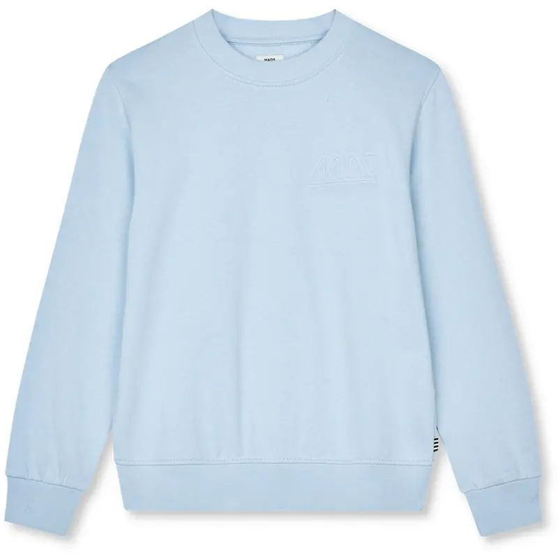 Mads Nørgaard Cashmere Blue Light Original Sweat Solo Sweatshirt 1