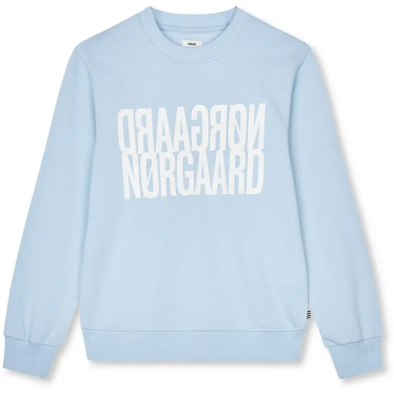 Mads Nørgaard Cashmere Blue Light Original Sweat Talinka Sweatshirt 1