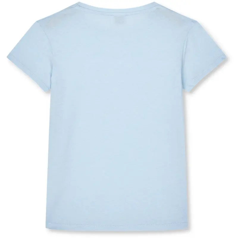 Mads Nørgaard Cashmere Blue Single Cotton Tuvina Tee 2