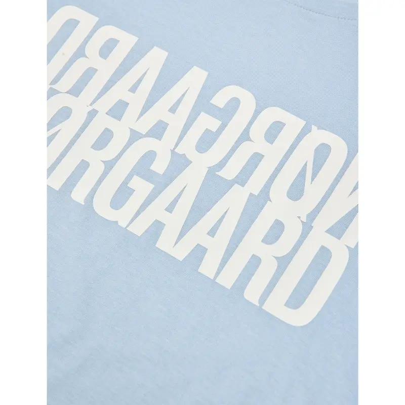 Mads Nørgaard Cashmere Blue Single Cotton Tuvina Tee 3