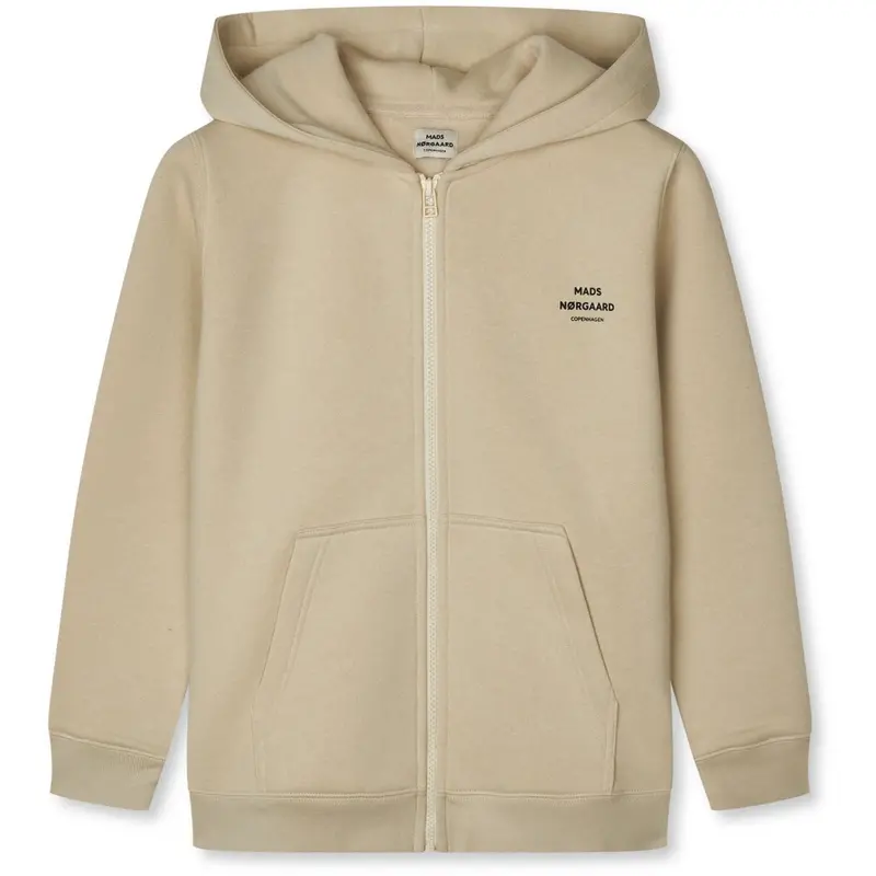 Mads Nørgaard Castle Wall Standard Hudini Zip Sweatshirt 1